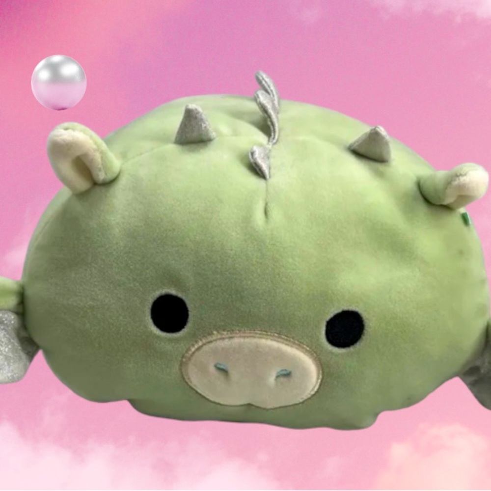Euc Drew The Dragon Stackable Squishmallow 8 In - image 1